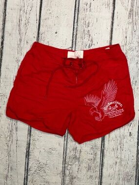 Budweiser Swim Shorts Mens PacSun Anheuser-Busch Beer Trunks Drawstring